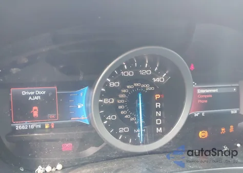 2015 Ford Explorer Xlt из США, поврежденный, VIN 1FM5K8D8XFGC03553